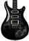 PRS Studio Electric Guitar Charcoal Burst with Case Body View